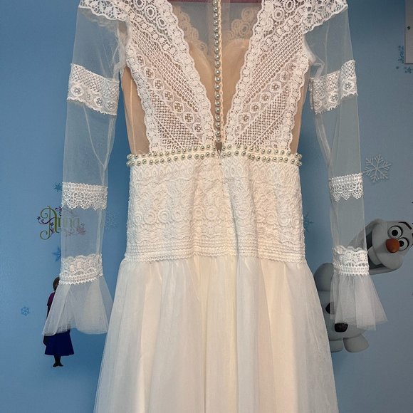 Dresses & Skirts - Bohemian Wedding Dress